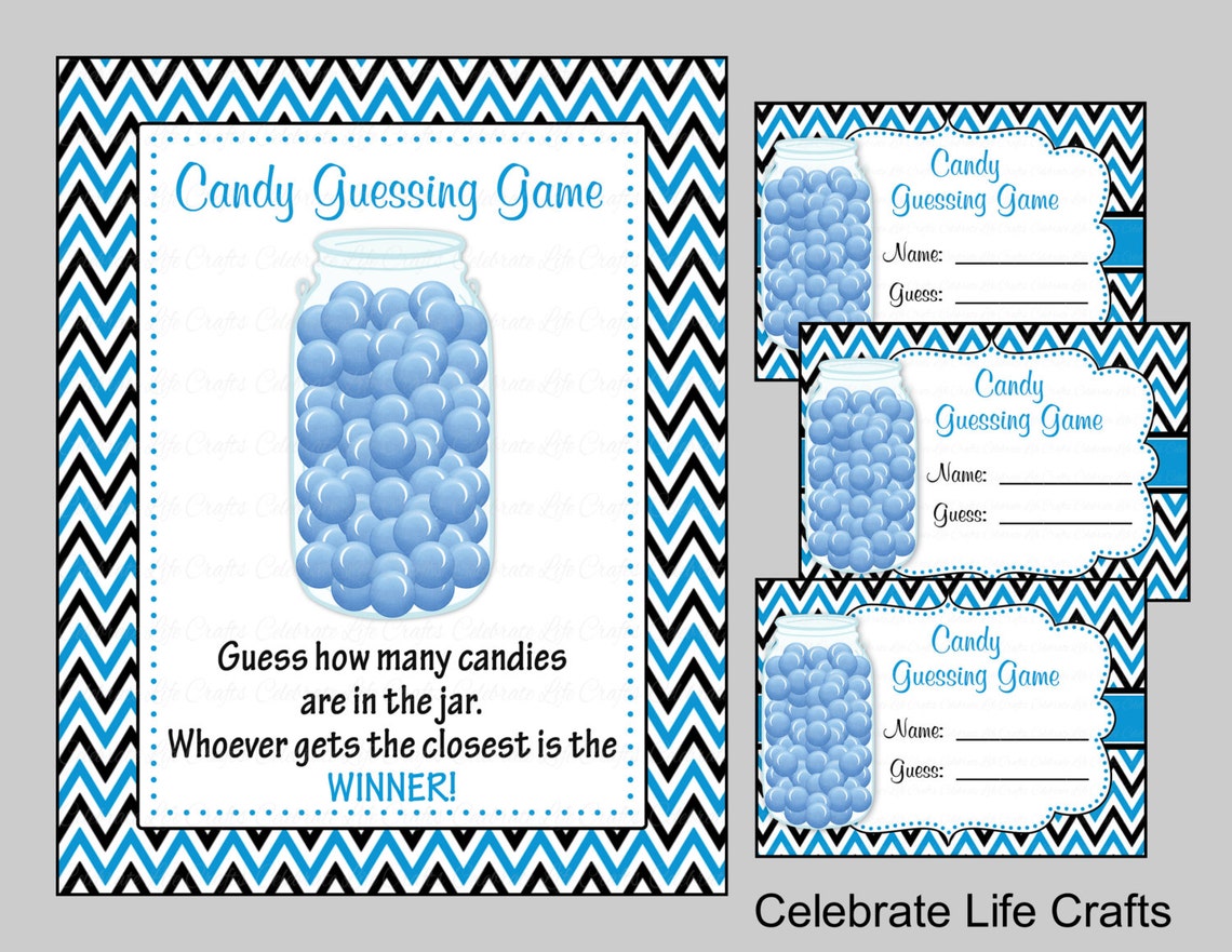 Candy Jar Guessing Game Rules at Tommy Grace blog