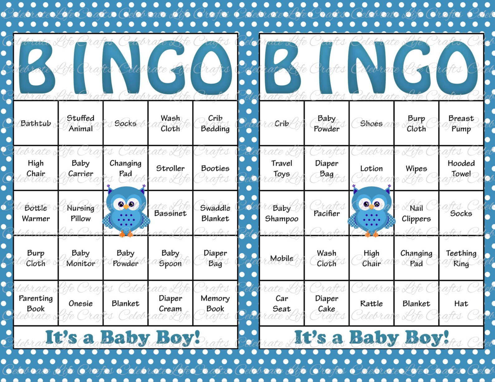 Dotty bingo