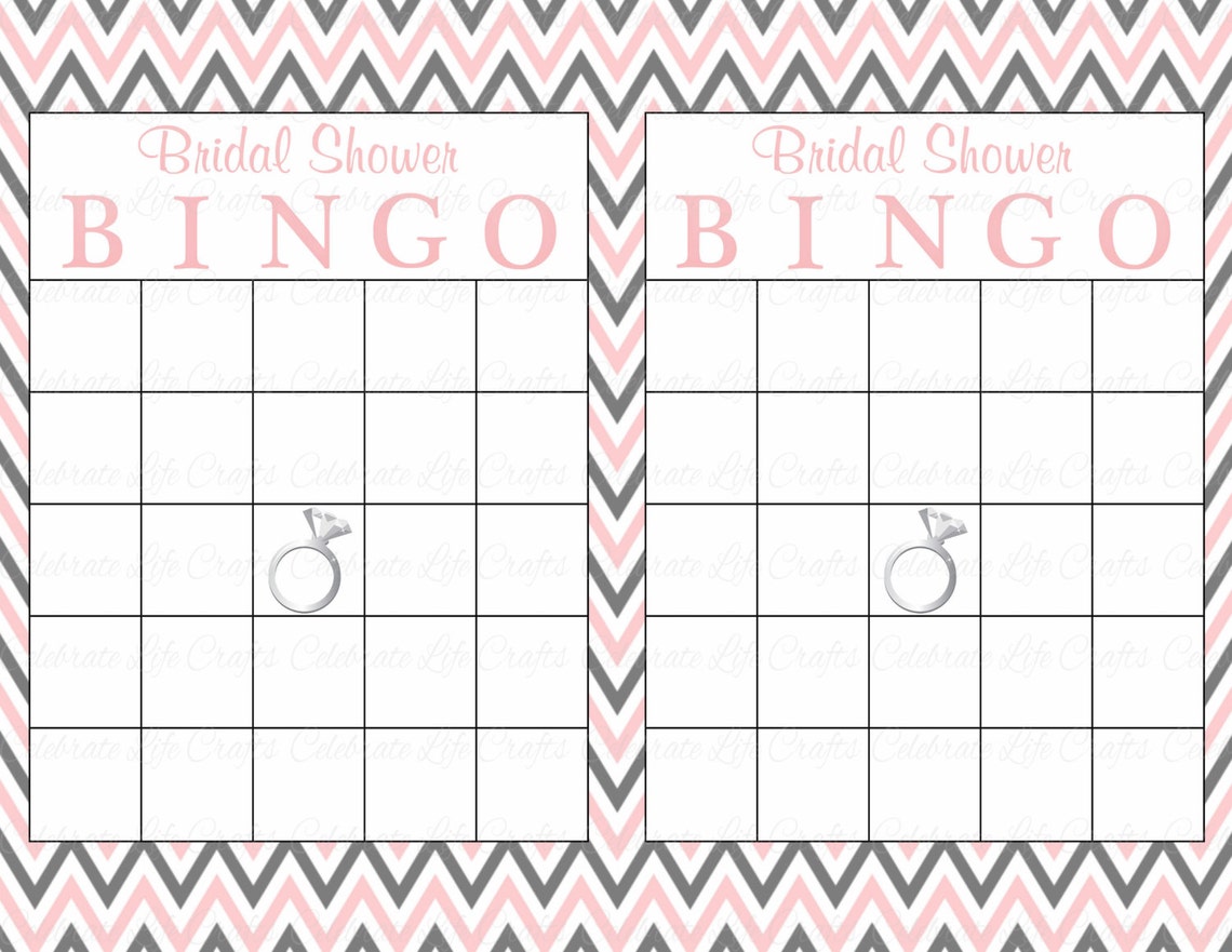 Free printable blank bridal shower bingo cards - andcojoa