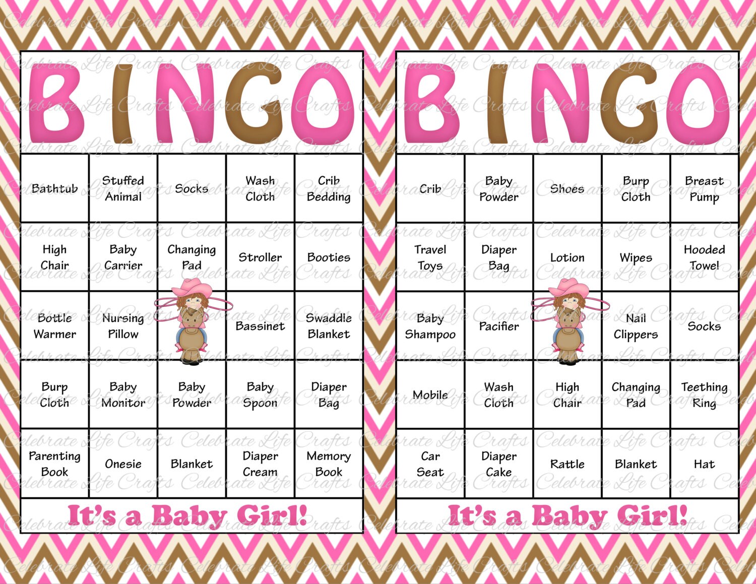 List Of Words For Baby Shower Bingo at Edward Dunn blog