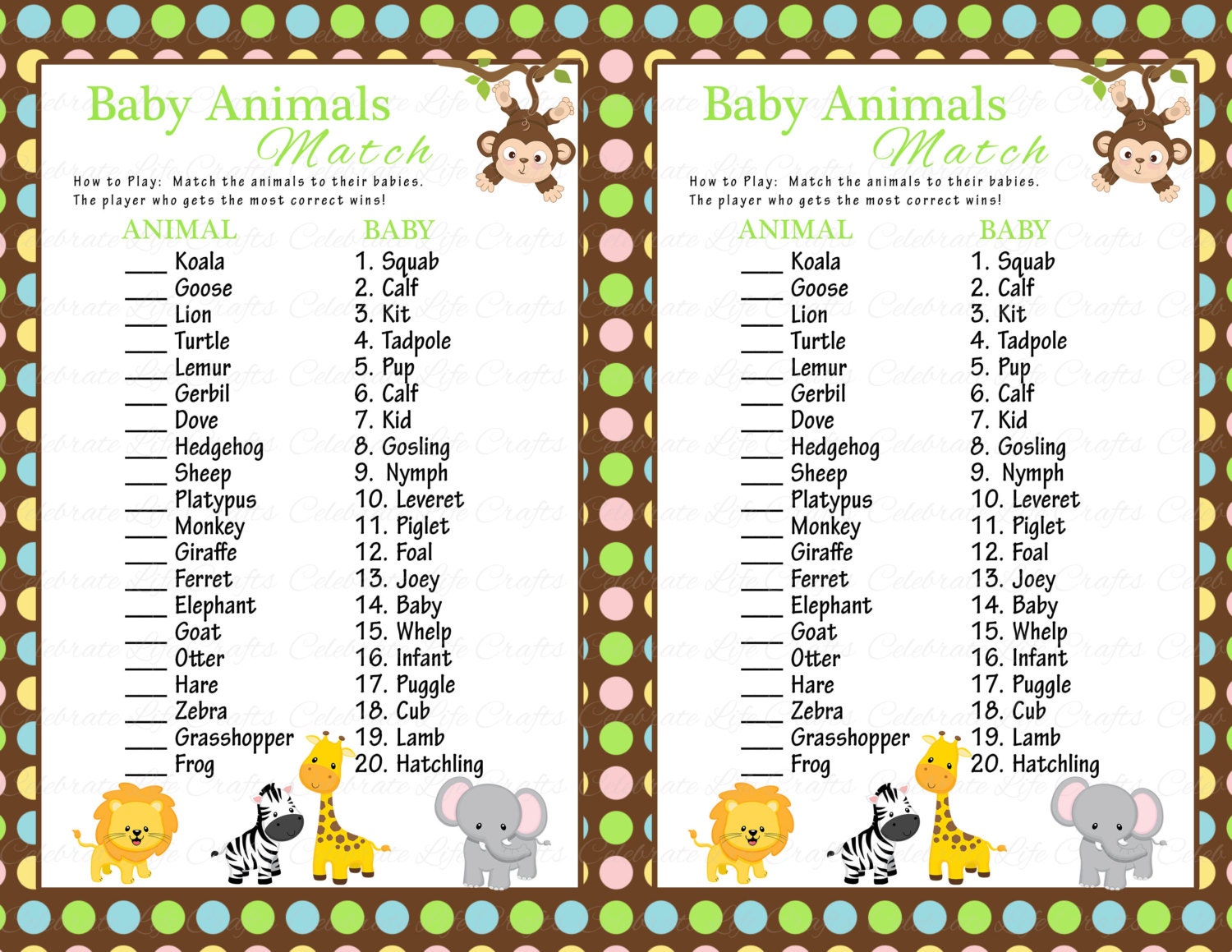 baby-shower-baby-animals-match-game-diy-printable-match-mama-and-baby
