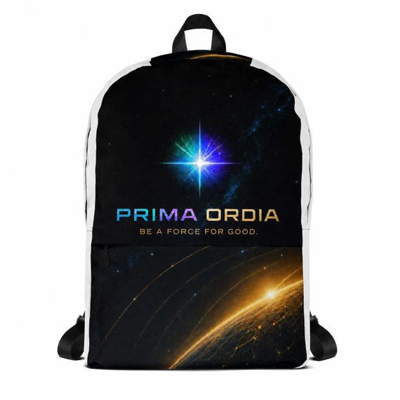 PRIMA ORDIA Cosmic Backpack