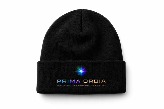 PRIMA ORDIA Embroidered Beanie