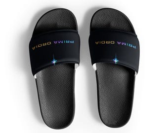 PRIMA ORDIA Men's Slides | Be a Force for Good
