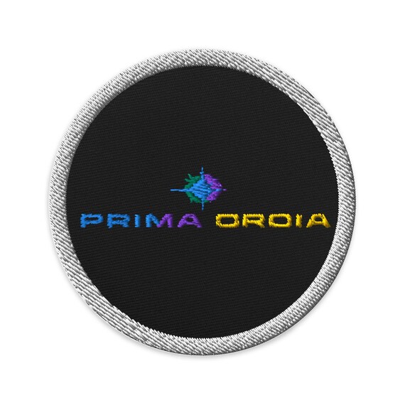 PRIMA ORDIA Embroidered Patch