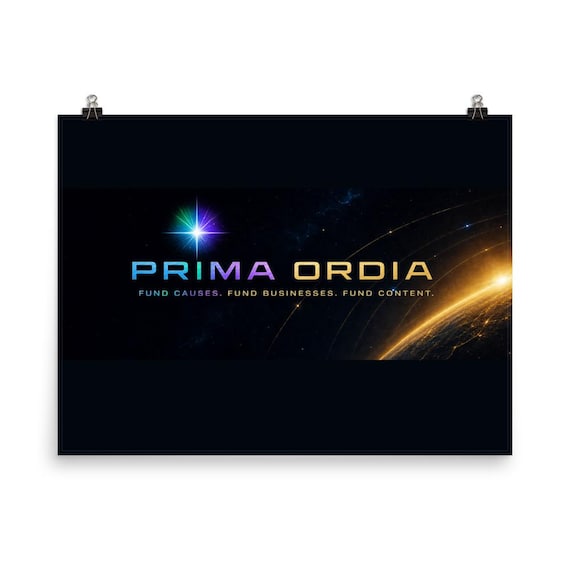 PRIMA ORDIA Premium Poster