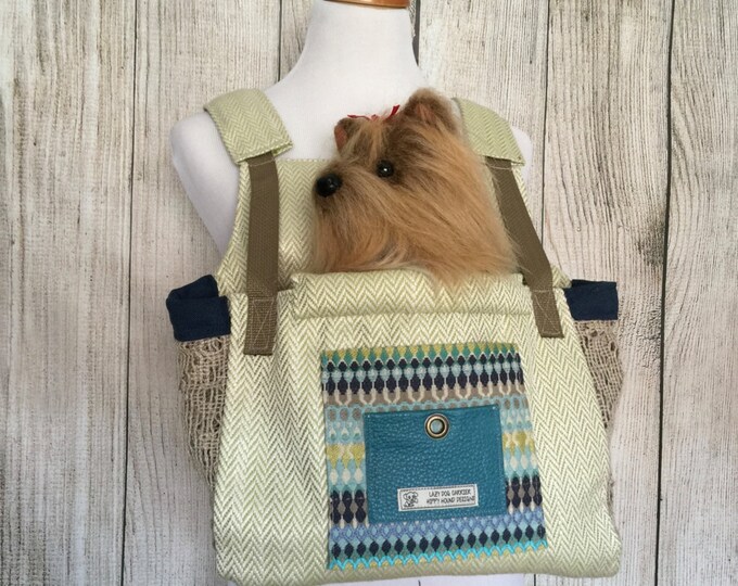 Pet Carrierdog Carrierfront Pack Carrier Etsy