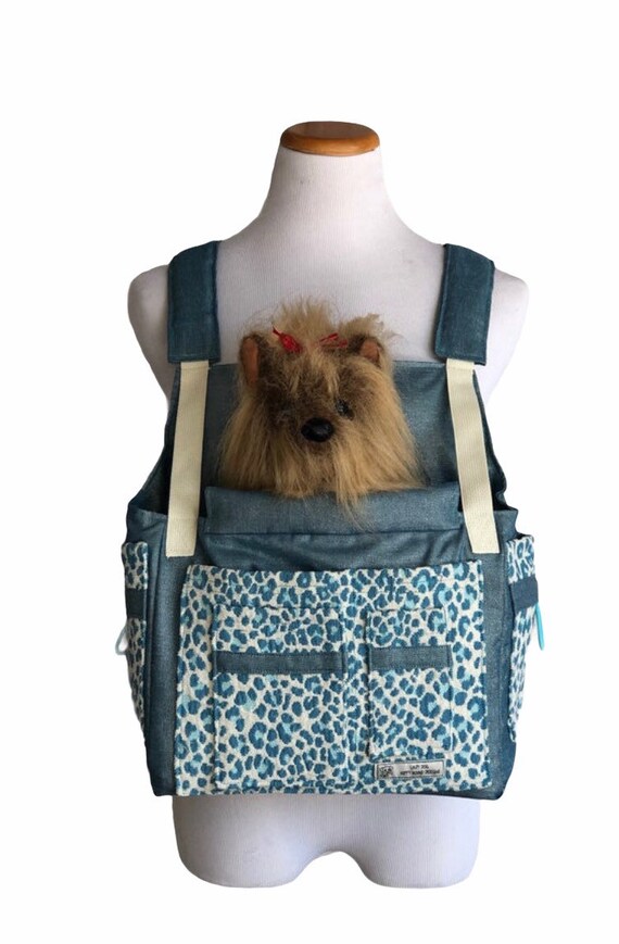 Dog Carrier Cheetah Print Carrier Pet Carrier FREE Etsy