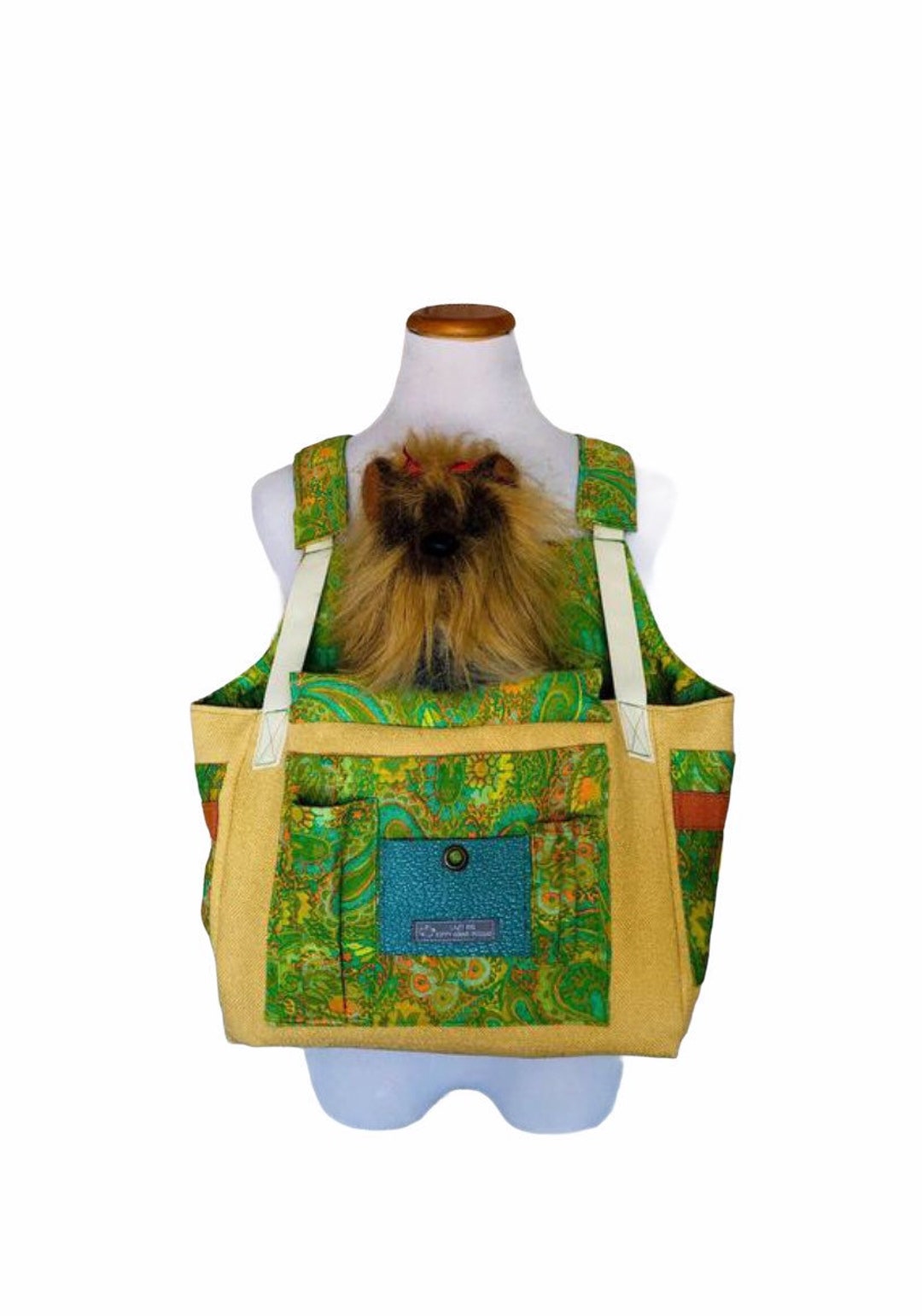 Dog Carrier, Summer Dog Carrier, Pet Carrier, FREE U.S.SHIPPING Etsy