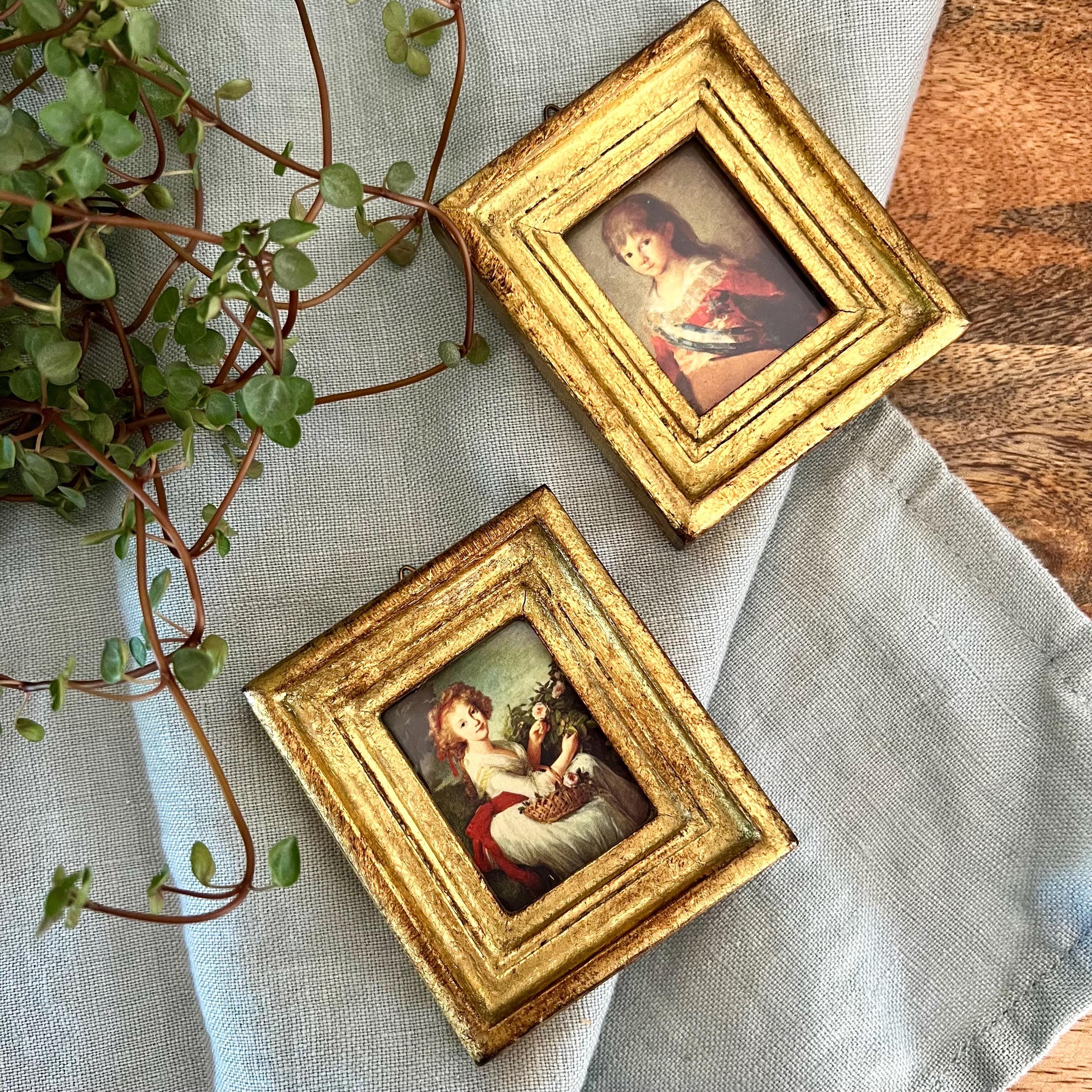 vintage Made in Italy イタリア製 アートフレーム 額縁 Vintage Picture Frames Made in Italy - Etsy