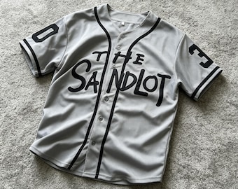 The Sandlot #30 Rodriguez Baseball jersey -90's Retro Movie Fan shirts Custom Name&Number Short‑Sleeve Uniform for Unisex Men Women Youth