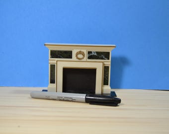 Petite Princess Fireplace - 1:16 Scale Vintage