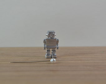 Tiny MCM Robot Toy 1:12 Scale