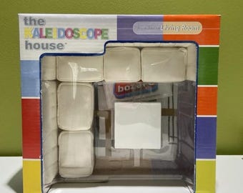 Rare Bozart Toys Miniature Sectional Sofa- New