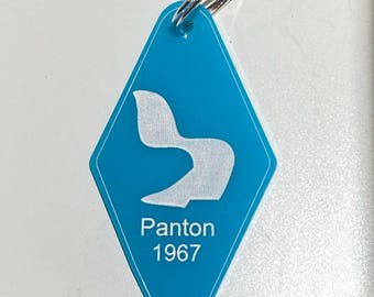 Mid-century Modernist Keychains