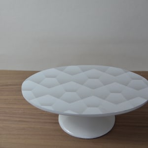 Miniature Oval Shaped Miniature Coffee Table 1:12 Scale