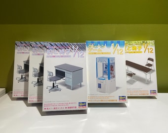 Lot of House Hasagawa model kits.