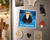 Bat Magnet, Romantic Gift, Cute Fridge Accessory