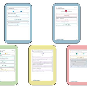 Physics Formula Cheat Sheet PDF, Mechanics and Dynamics Flashcards, AP Physics 1 Study Guide, College Physics Notes, Printable A6 Cards