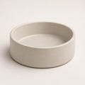 Ceramic Dog Bowl & Cat Bowl Set of 2 - Modern Stoneware Pet Food and Water Dish, Oatmeal Speckled Matte Glaze | MOTO Stoneware Bowls product logo