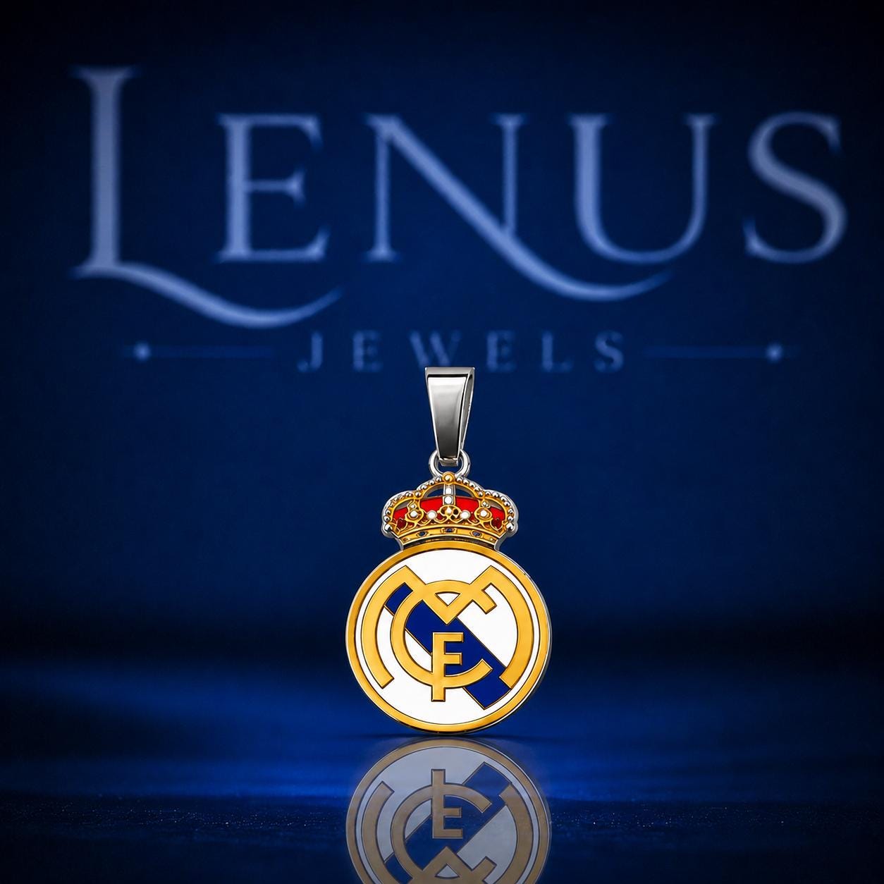 Real Madrid Jewelry - Etsy
