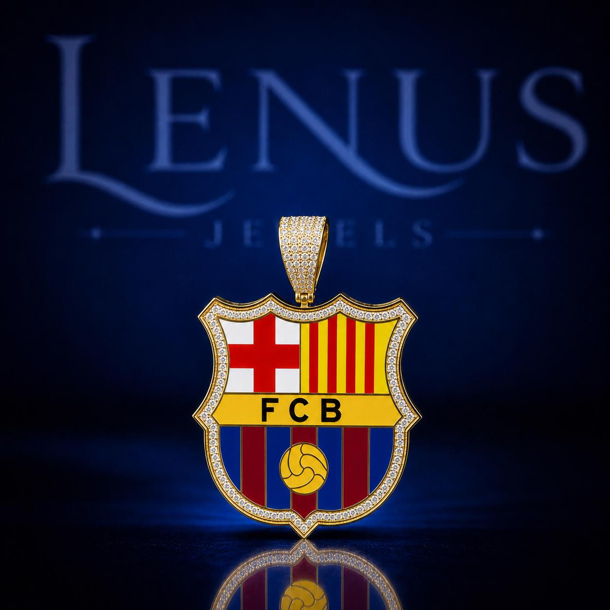 Fc barcelona necklace - Etsy 日本