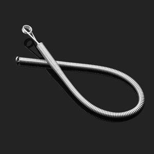 Spring Drawstring Threader Tool | Bendable Elastic Threading Tool | Rope & Cord Threader for Hoodies, Pants Waistbands 1PC or 5PCS image 4