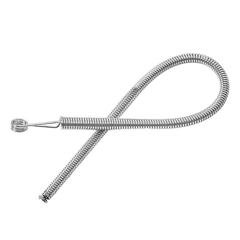 Spring Drawstring Threader Tool | Bendable Elastic Threading Tool | Rope & Cord Threader for Hoodies, Pants Waistbands 1PC or 5PCS image 1