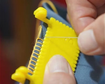 Clip-On Sewing Seam Guide, Magnetic Edge Alternative, Quilting Hem Tool