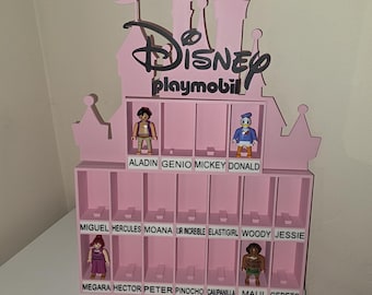 display stand shelf kinder egg Disney Playmobil