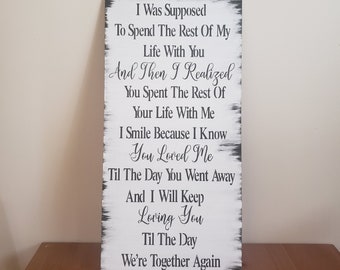 loss of husband gift