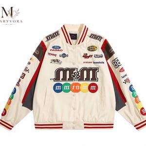 Racing Jacket M&m - Etsy