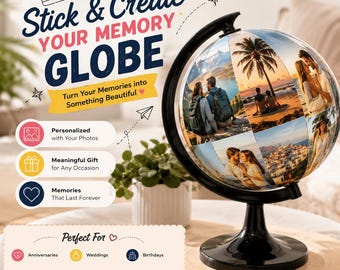 globe ポスターセット 1980 Scan Globe 12