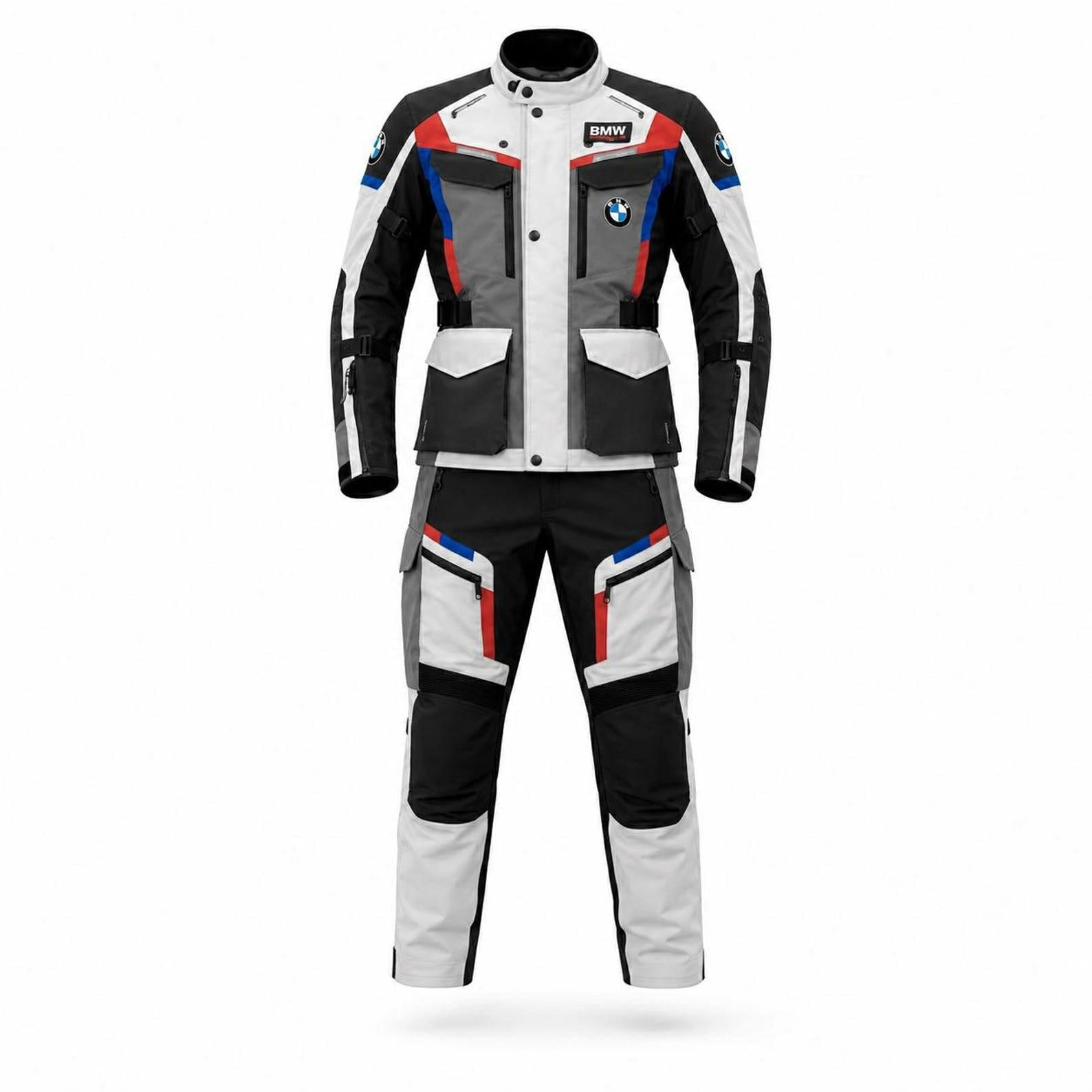  MOTORRAD ラリースーツジャケット サイズ38 ネイビー/ホワイト Bmwのバイク用スーツ - Etsy 日本