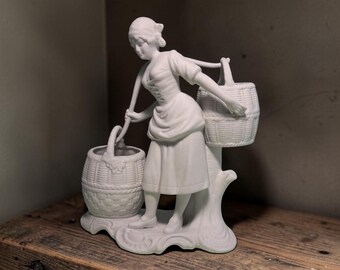 Arpo Biscuit Porcelain Figurine – c. 1970s–1980s