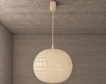 ERCO 2107 Pendant Lamp by Aloys F. Gangkofner – Germany, c. 1960s–1970s