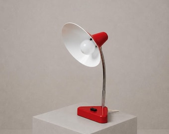 Hala Zeist Gooseneck Desk Lamp – c. 1975–1982