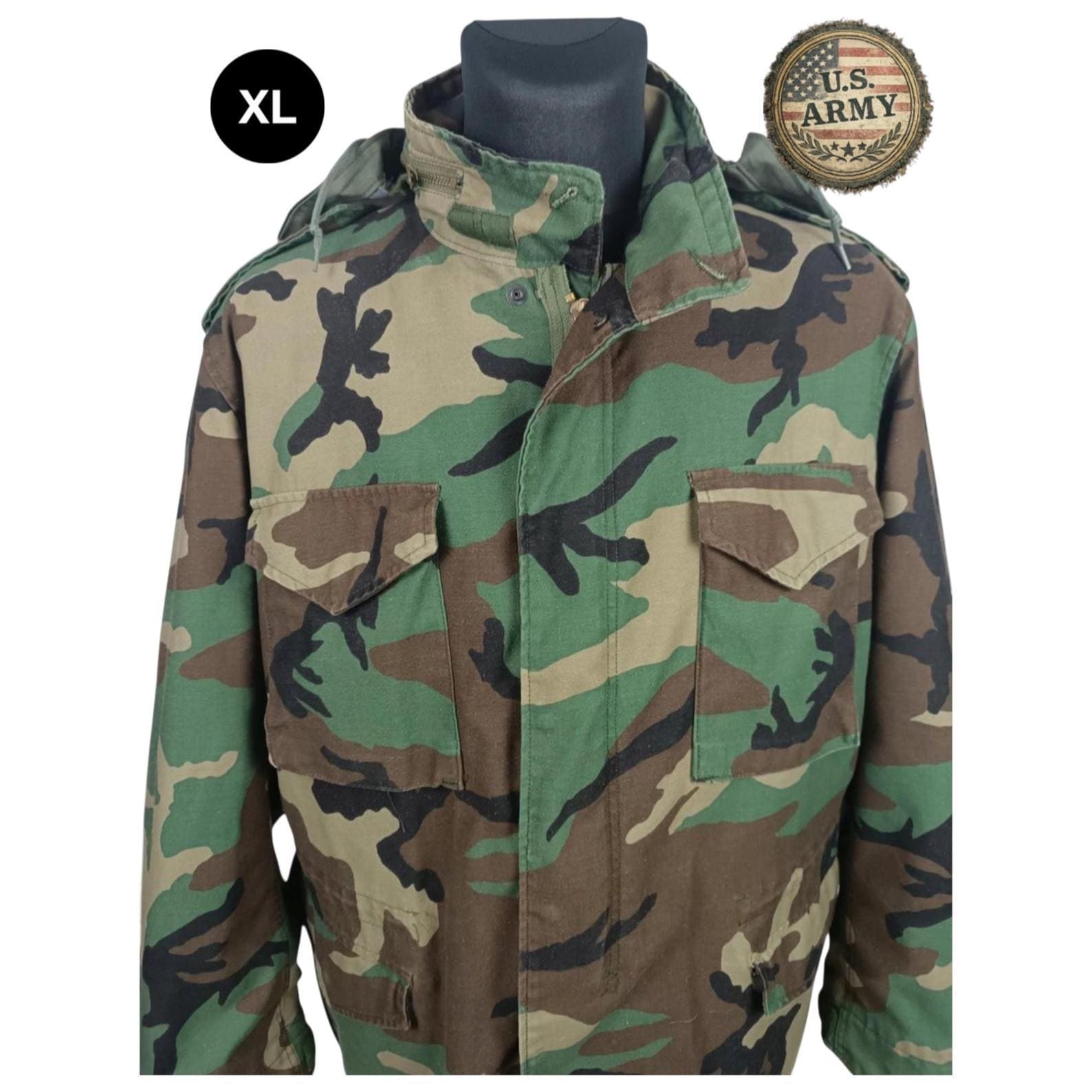 Irish Army Jacket - Etsy Ireland