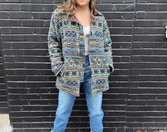Vintage Aztec Jacket