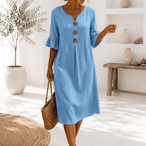 Blue Dress Women