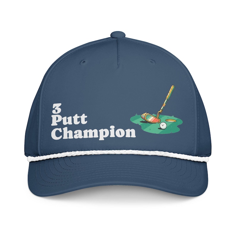 Three-Putt Champion rope hat by Yardage Book