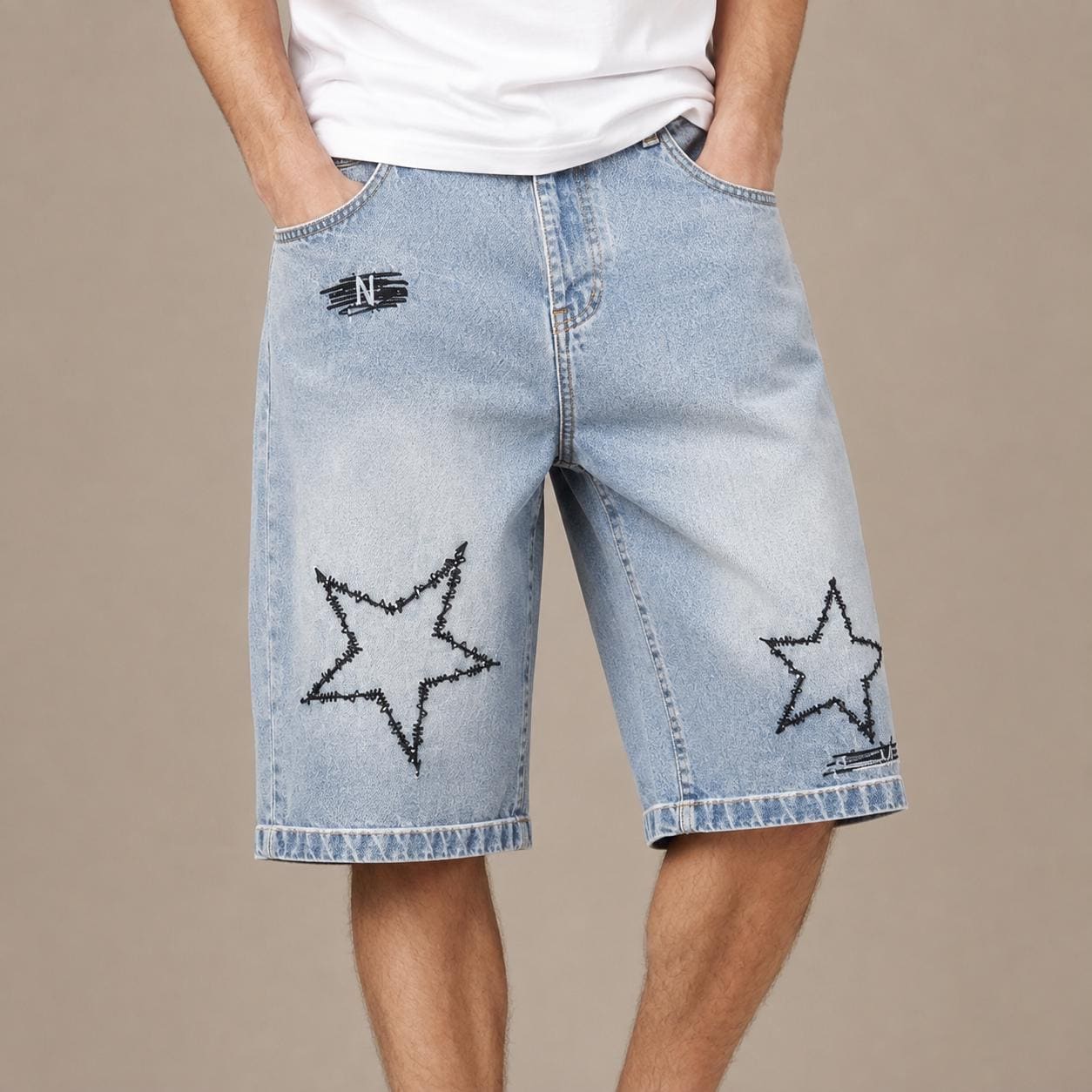 Star Jorts - Etsy