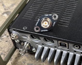 Yaesu FT-891 BNC Conversion kit adapter replacment N7TRX