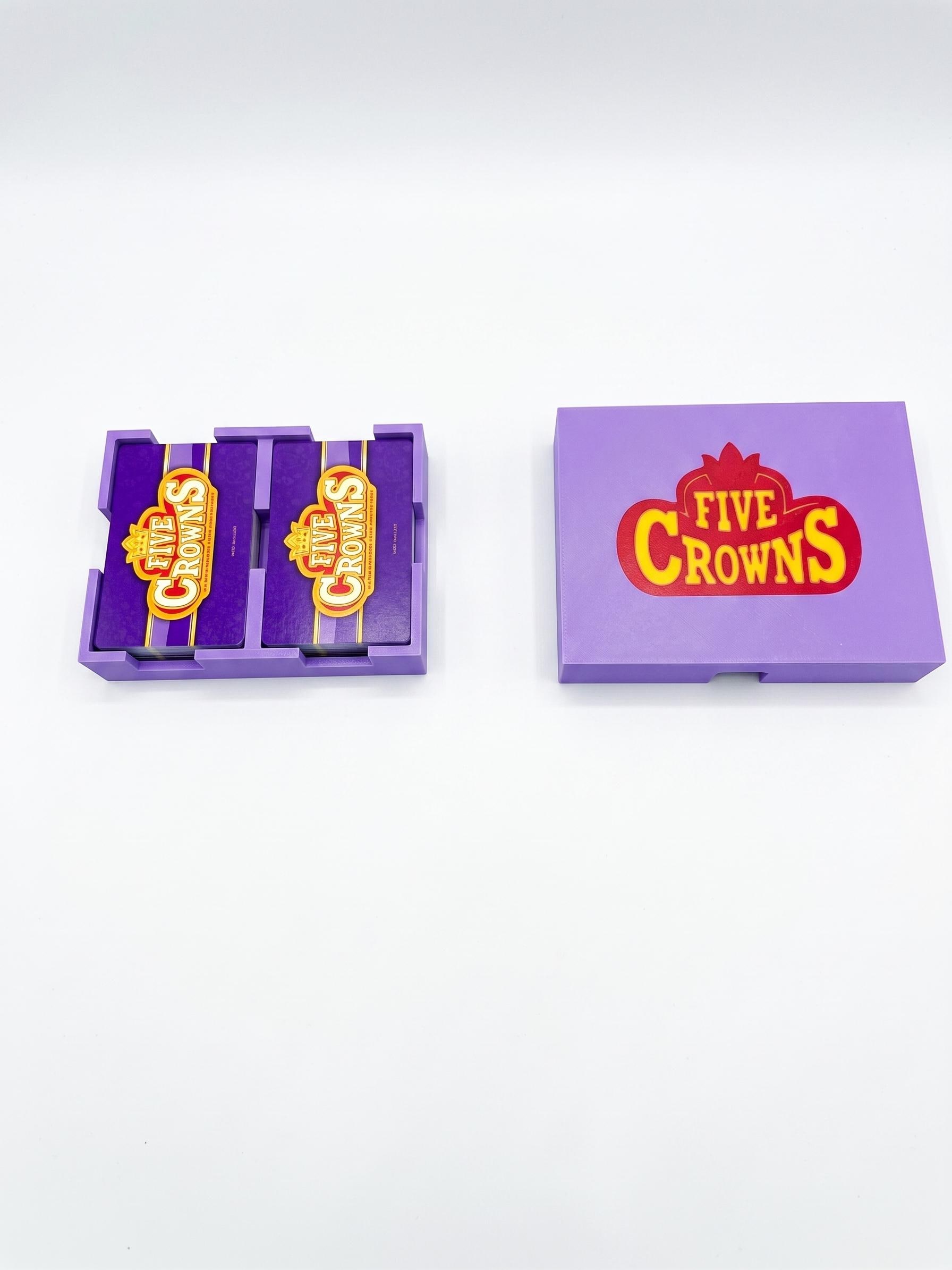 Custom Five Crowns Deck - Etsy