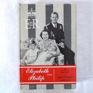 Vintage Elizabeth and Phillip Geoffrey Bocca 1953  First Edition