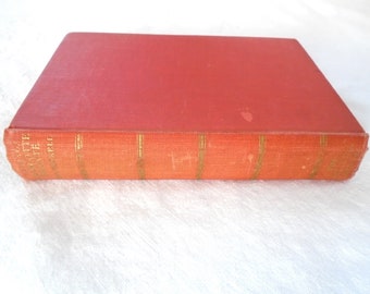 Vintage The Life Of Charlotte Bronte Mrs. Gaskell 1947