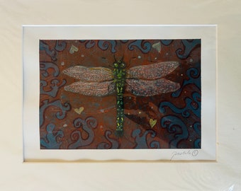 Dragonfly - Original Art