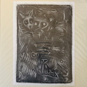 Graphite #3 Original Graphite Drawing