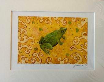 Grenouille - Original Art