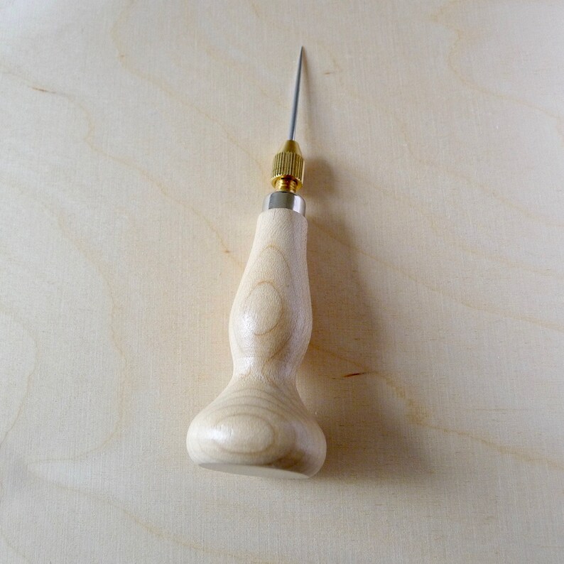 Bookbinding Awl Etsy
